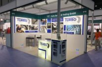 Messestand Turbo Service & Trading – Adipec Abu Dhabi