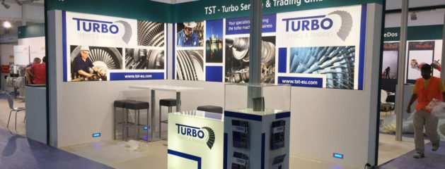 Messestand Turbo Service & Trading – Adipec Abu Dhabi