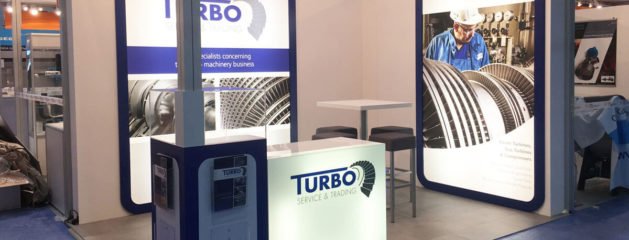 Messestand Turbo Service & Trading – POWERGEN Bahrain