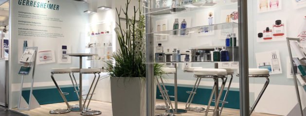 Messestand CosmeticBusiness München