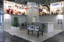 Messestand PowerGen Wien / Emis Group